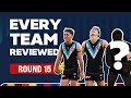 TWO MINUTE WARNING: Round 15 wrap