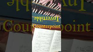 Invertible Counterpoint Fugue BWV 856 in F Major #harpsichord #bach #baroque