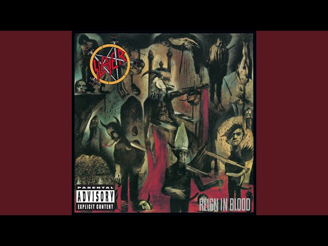 Slayer - Altar Of Sacrifice