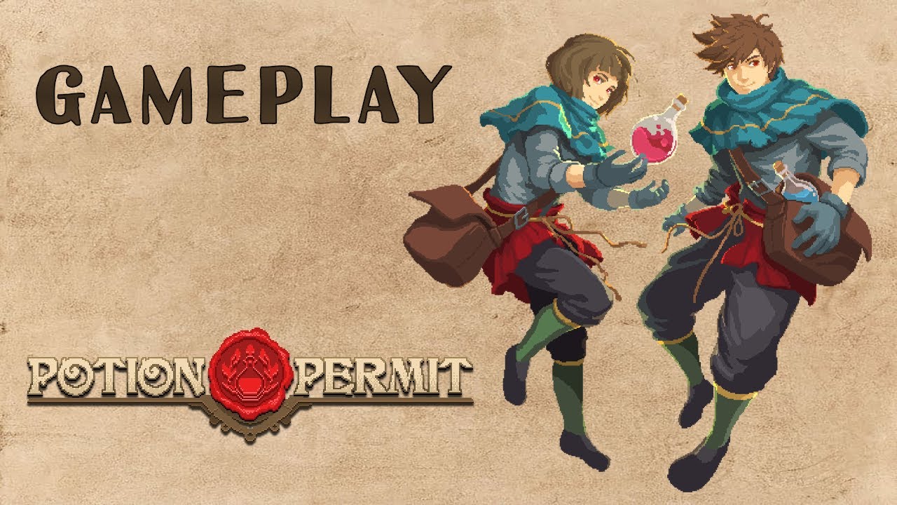 Potion Permit: Gameplay (No Commentary) Potion Permit: Gameplay (No Commentary)