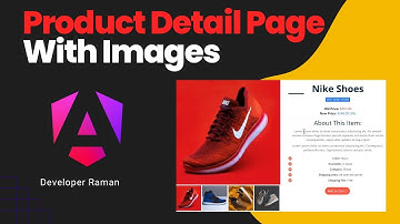 📦 Product Detail Page with Multiple Images in Angular | In Hindi 🇮🇳