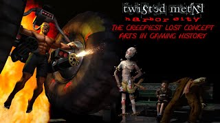 Twisted Metal: Harbor City - The Creepiest Lost Concept Arts In Gaming History...