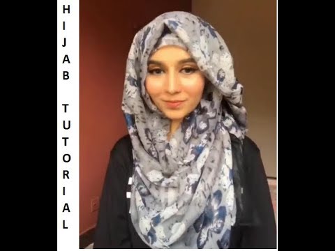 HIJAB TUTORIAL & MAKEUP | PARTY LOOK makeup artist