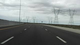 Phoenix Bypass (AZ Loop 303 Exits 129 to 119) southbound