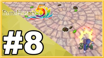 Rune Factory 5 WALKTHROUGH PLAYTHROUGH LET