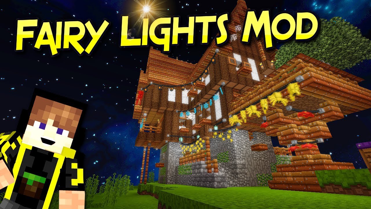 Dominerende indelukke Avl Fairy Lights Mod | Luces Decorativas Alucinantes | Minecraft 1.12 – 1.7.10  | Mod Review En Español - YouTube