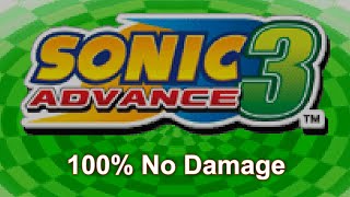 Sonic Advance 3 - 100% Full Game Walkthrough (No Damage) screenshot 2