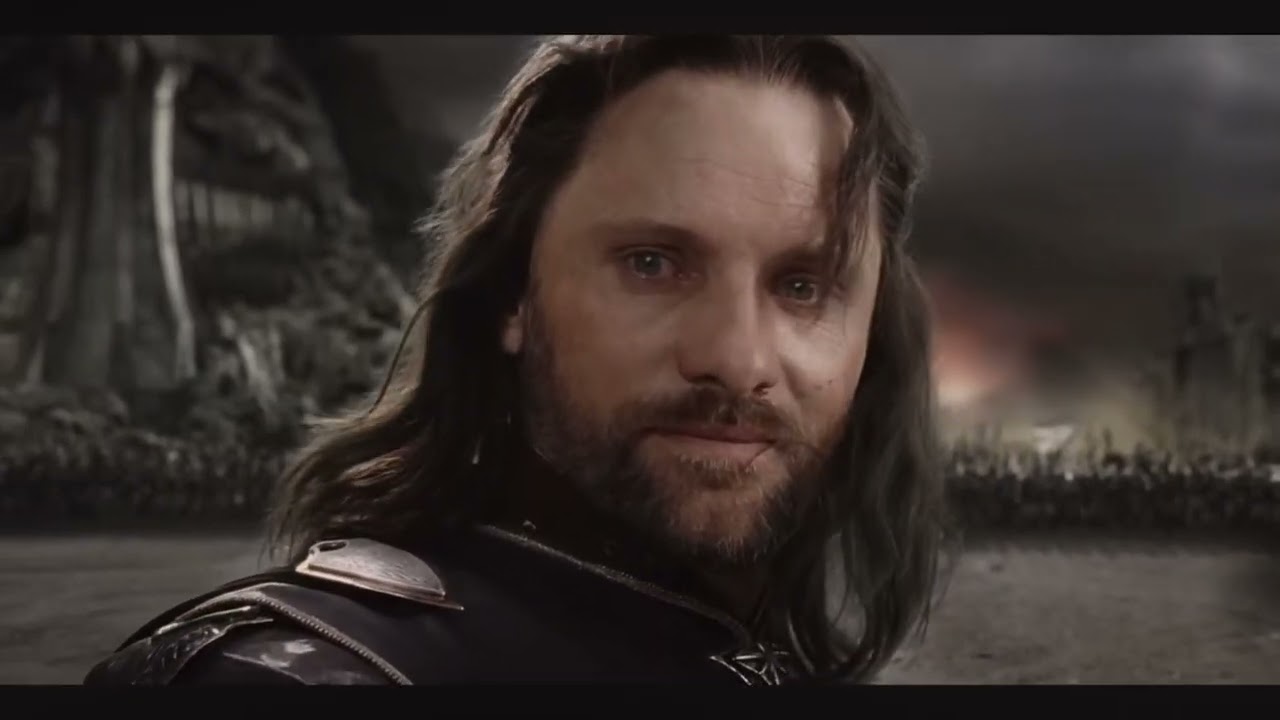 Aragorn - A role model of masculinity