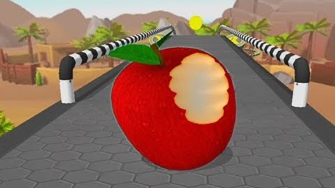 Apple Ball | The Ultimate Rolling Ball Sky Escape Level 223-230 | android game