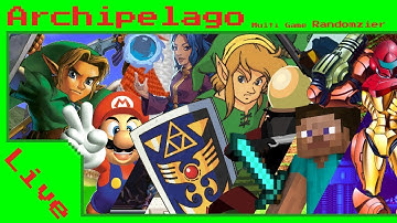 Multi Game Multi World Randomizer - Archipelago (Link to the Past x Other Games)