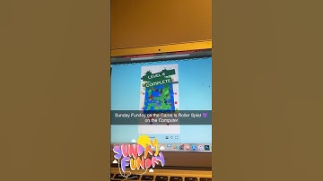 Sunday Funday on the Game is Roller Splat 🫟 on the Computer