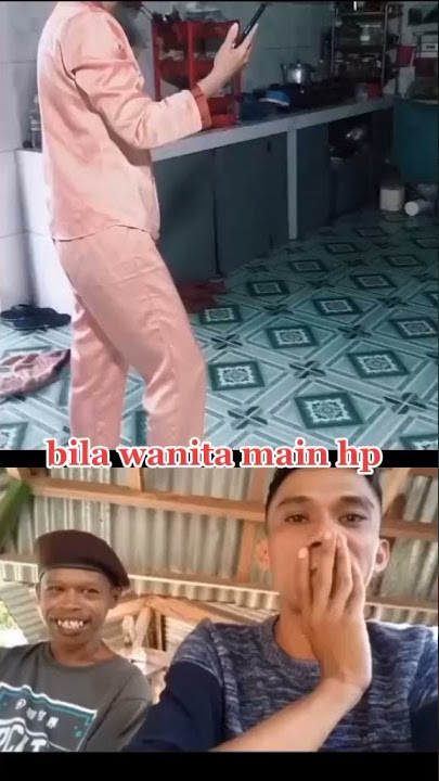 Bila Cewek Main HP😆