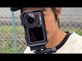 DJI Osmo Action 5 Pro🎥 スケーター目線でレビュー🎙️