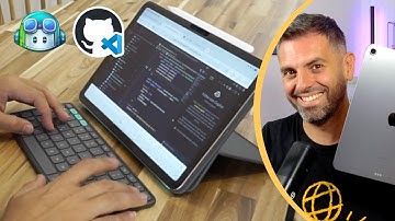 Gracias a esto PROGRAMAR en el iPad es MÁS FÁCIL