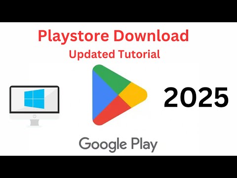 How to Download Google Play Store on Your PC (2025 Updated Guide!)