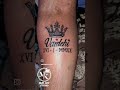 custom name tattoo #mkskinartstudio #thane #customtattoodesing