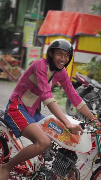 helm ku emang bogo, tapi motor ku buat kamu tpelongo,😂 #herex #herexstyle