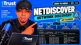 Netdiscover Tutorial for Beginners | Network Discovery with ARP — Zero to Hero Episode 19