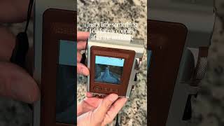 A few Polaroids from their day, tucked into a handwritten card and sent the old-fashion way!
