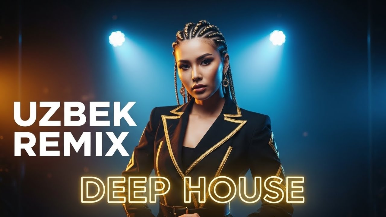 Uzbek Deep House Night Vibes 🌙 Love Remix That Hits the Heart