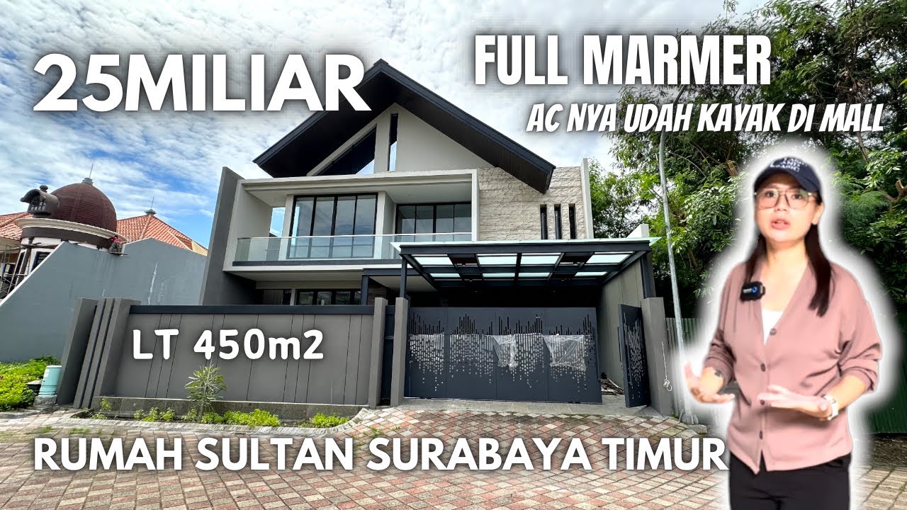 SIAP HUNI JADI SULTAN TERMEWAH DI REGENCY 21 FULL INTERIOR SURABAYA TIMUR