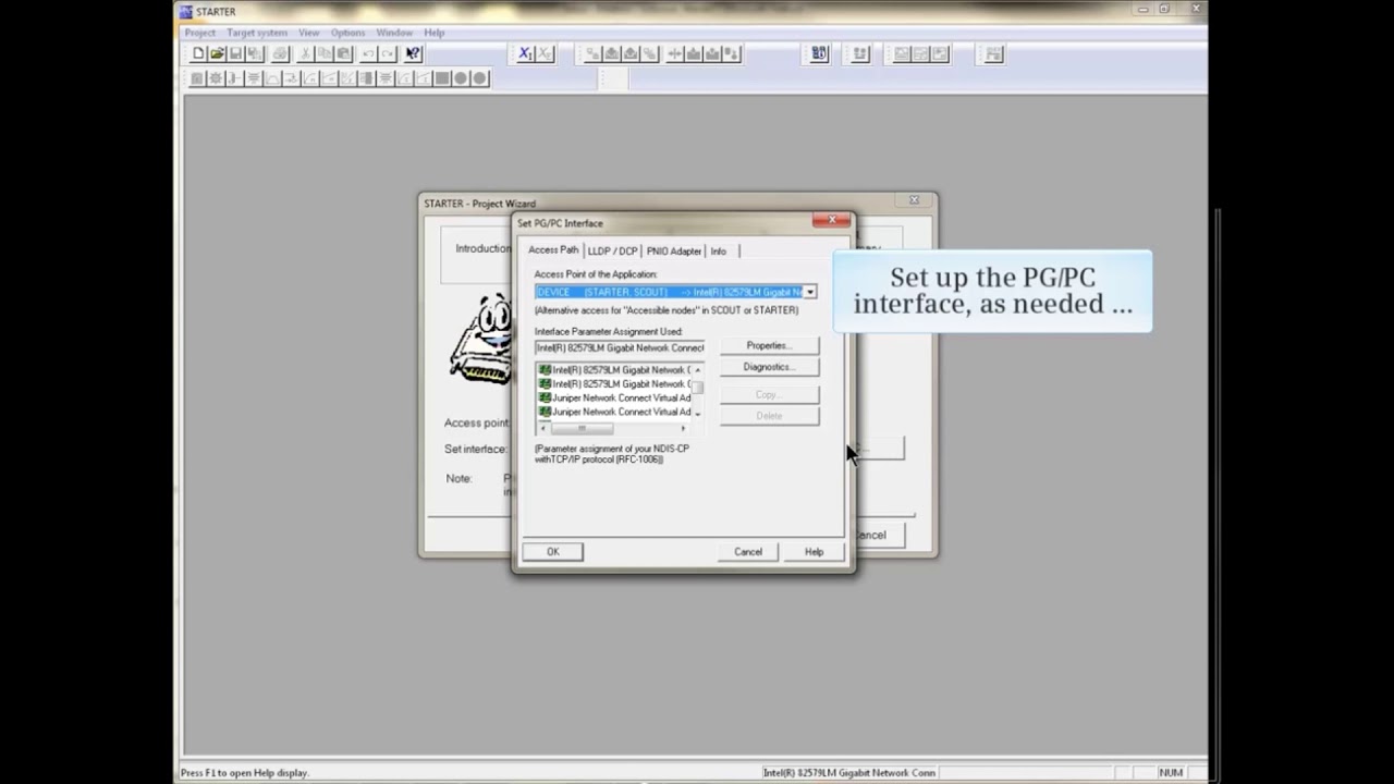 15: How to use SINAMICS STARTER New Project Wizard to commission a ...