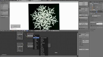How to make realisic snow flakes in Blender - UseTheBlender