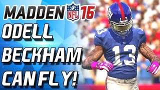 99 Overall Odell Beckham Can Fly Madden 16 Ultimate Team - Mut 16