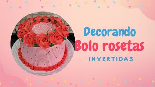 Testando uma nova técnica de roseta invertida 😍