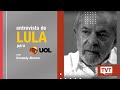 🔴 Lula em entrevista ao jornalista Kennedy Alencar do UOL