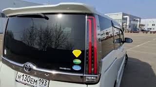 Краткий обзор Toyota Noah 2019. Продажа Тойота Ноах в Краснодаре.27.02.23.Правый руль в Краснодаре.