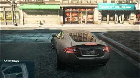 NFS most wanted 2012  learn drifting