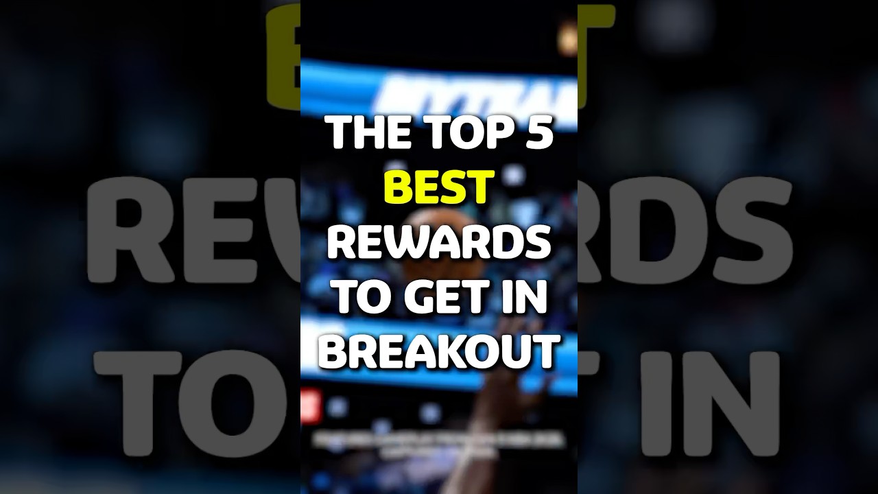 5 ЛУЧШИХ НАГРАД В BREAKOUT NBA 2K26 MYTEAM! 