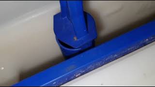 2016 Lecico Sydney wall hung pan | Geberit Type 01 Pneumatic actuator!! (YT First)