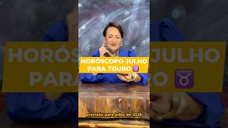 Horóscopo de JULHO para o signo de TOURO ♉️#reels #feed #espiritualidade #explore #signos
