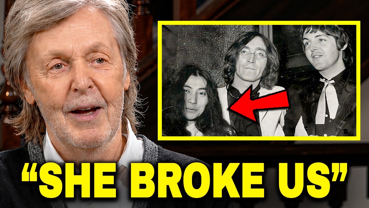 Paul McCartney Confirms Why The Beatles Actually Split in 1970