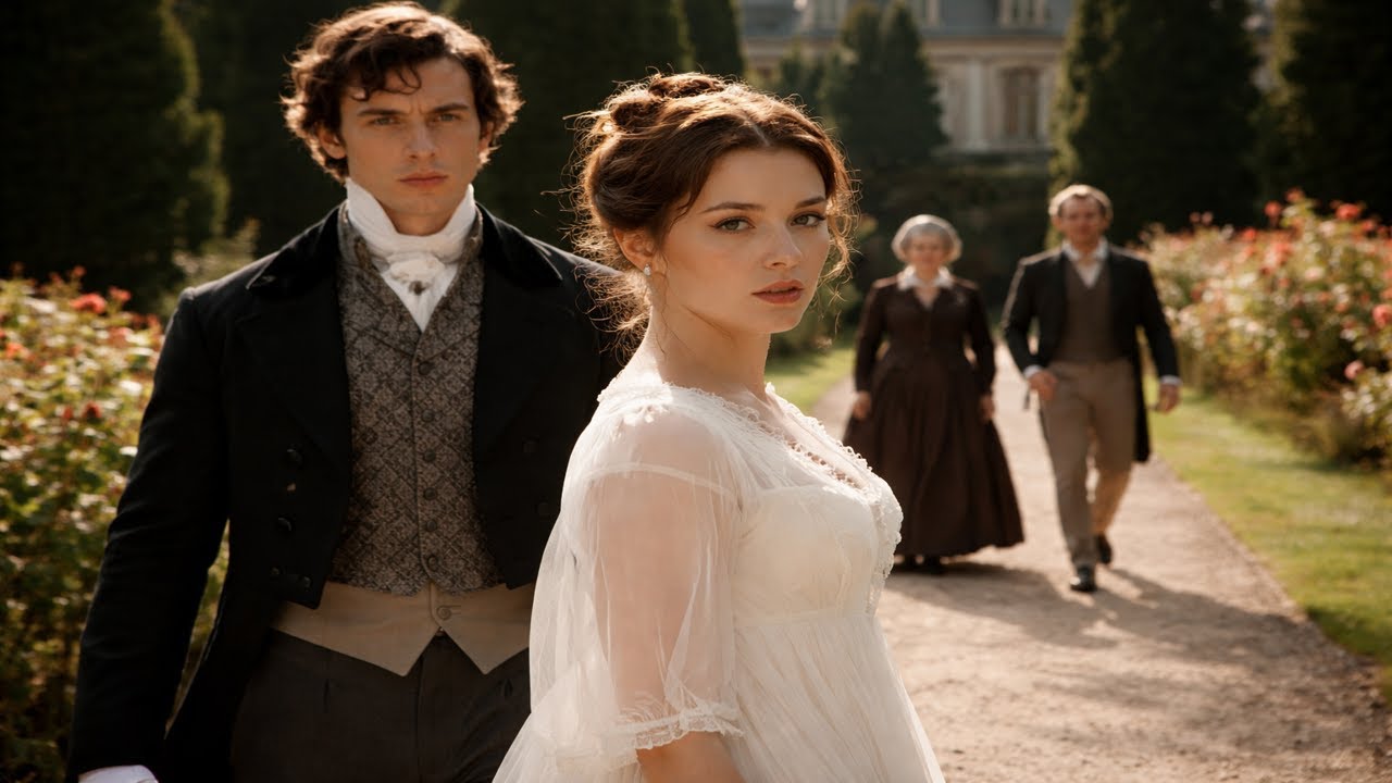 ERA PRISIONERA EN SU PROPIA CASA… HASTA QUE EL DUQUE LA RECLAMÓ EN EL BAILE.