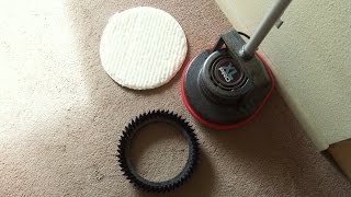 Carpet Cleaning The Easy Way With Oreck Orbiter...