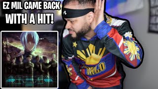 HE'S BACK!!! | Ez Mil - Re-Up | ENERGETIC REACTION!!