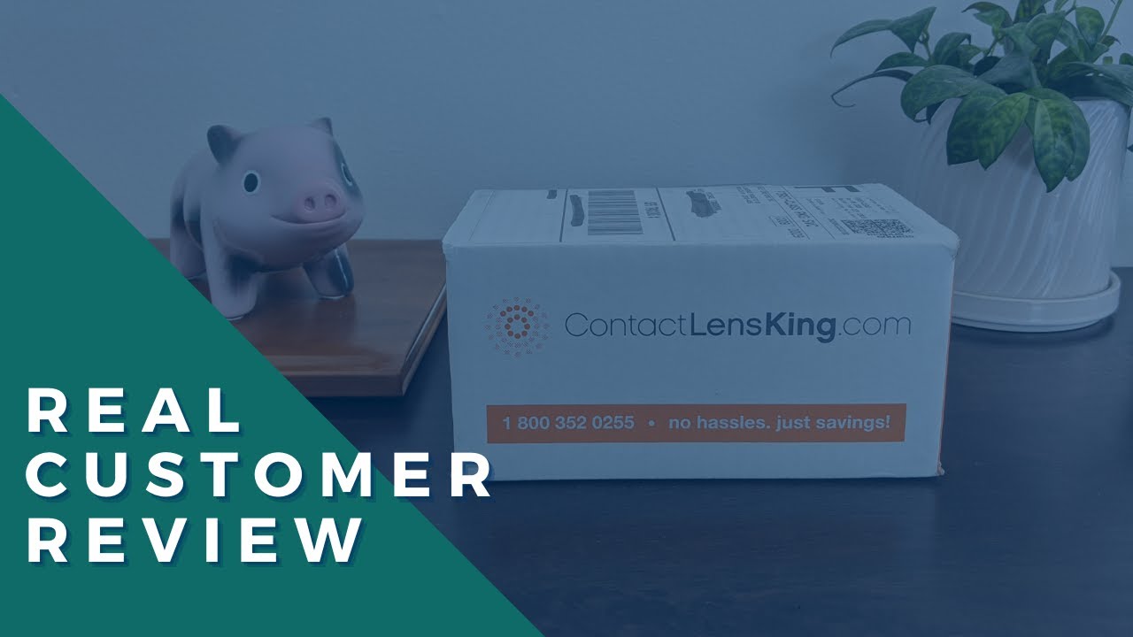 Is Contact Lens King Legit Real Customer Review YouTube