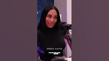 Dreka Gates on being a college dropout "I got cut off"