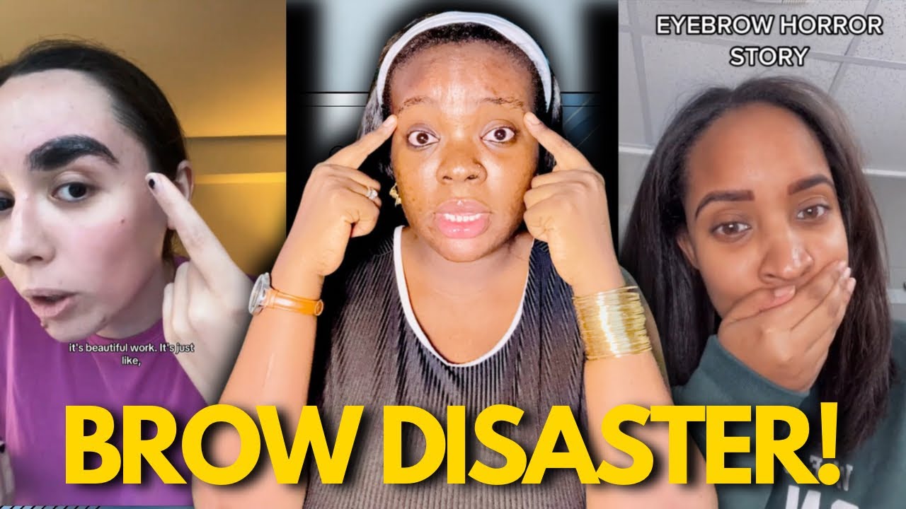 Eyebrow Techs Are Getting Out of Hand… LOOK at This!