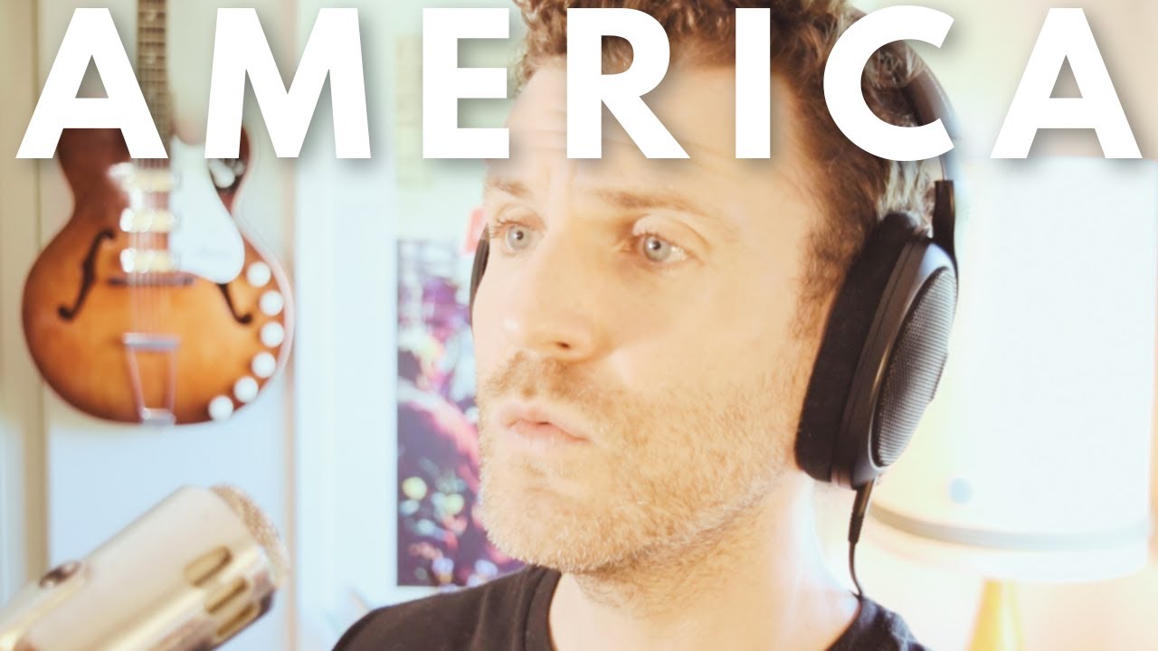 America - Simon & Garfunkel Cover