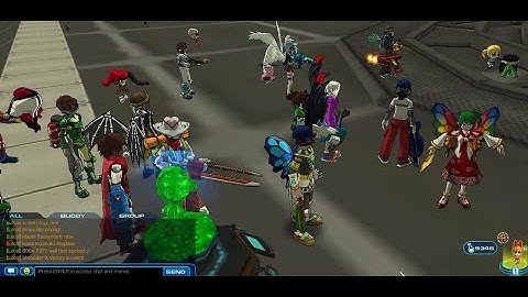 FusionFall Retrobution DexLabs Event