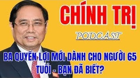 Sốc: Người Trên 65 Tuổi Được Hưởng 3 Quyền Lợi Vàng Khiến Ai Cũng Bất Ngờ! | Chính Sách Mới 2025