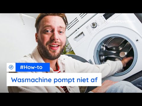 Video: Hoe Een Wasmachine Op Water Aan Te Sluiten