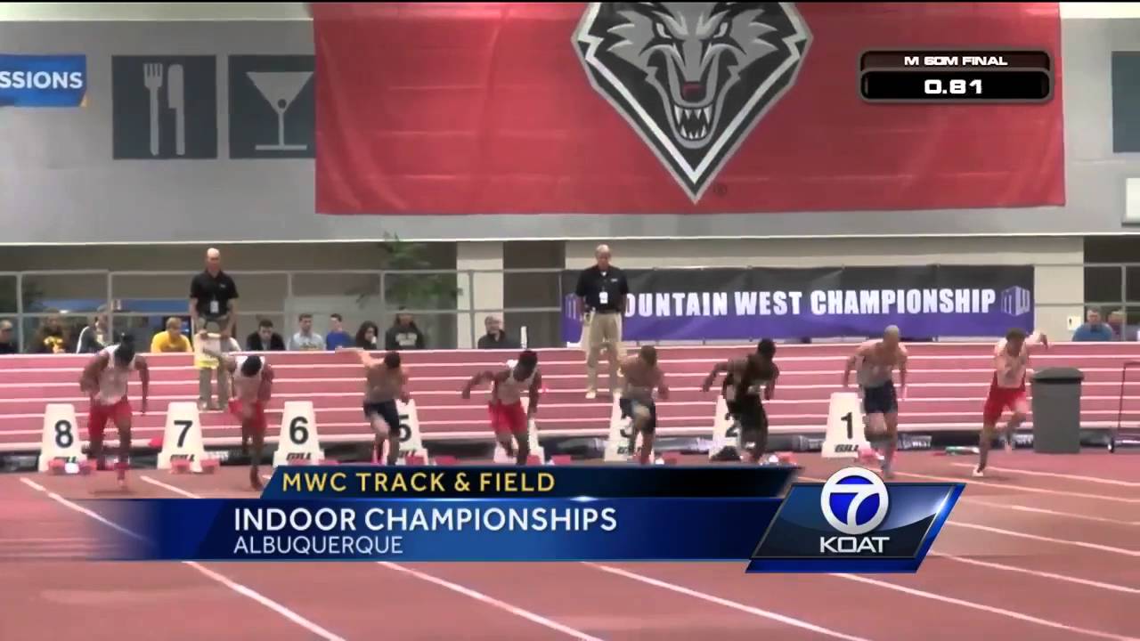 MWC Indoor Track And Field Championships YouTube