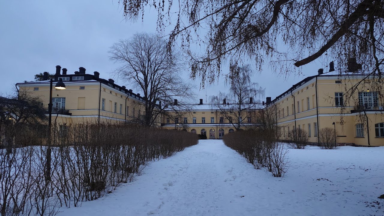 Kierros Lapinlahden sairaalassa