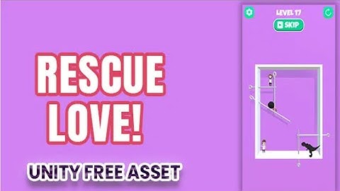 Rescue Love Unity Games With Admob Ads