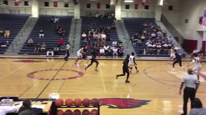 6'7 Anthony Duncan 2018-19 Season Highlights
